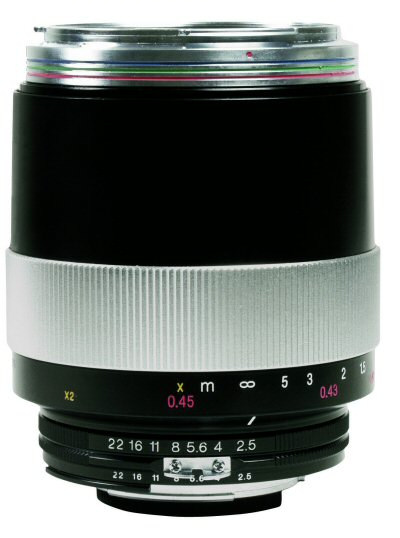Voigtlander SL Macro Apo Lanthar 125 mm f/2.5 - LensTip.com