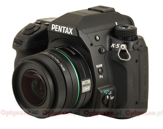 Pentax smc DA 35 mm f/2.4 AL review - Introduction - LensTip.com