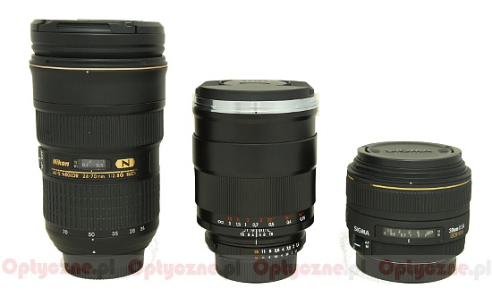 Carl Zeiss Distagon T* 35 mm f/1.4 ZE/ZF.2 review - Build quality