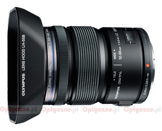 Olympus M.Zuiko Digital 12-50 mm f/3.5-6.3 ED EZ review - Build