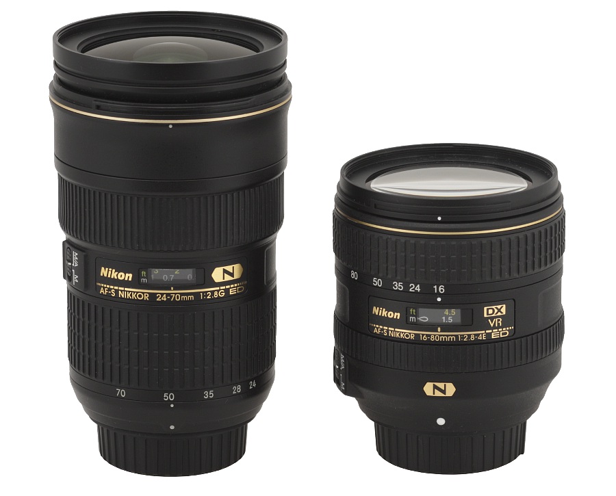 Nikon Nikkor AF-S DX 16-80 mm f/2.8-4E ED VR review - Build