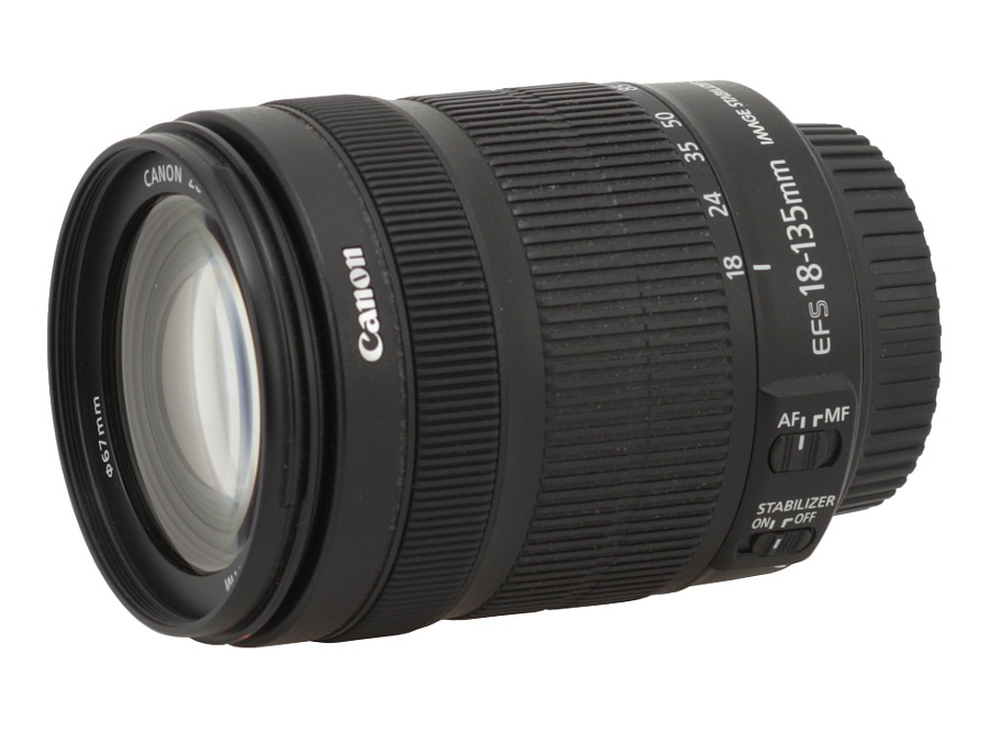 Canon EF-S 18-135 mm f/3.5-5.6 IS STM review - Build quality and