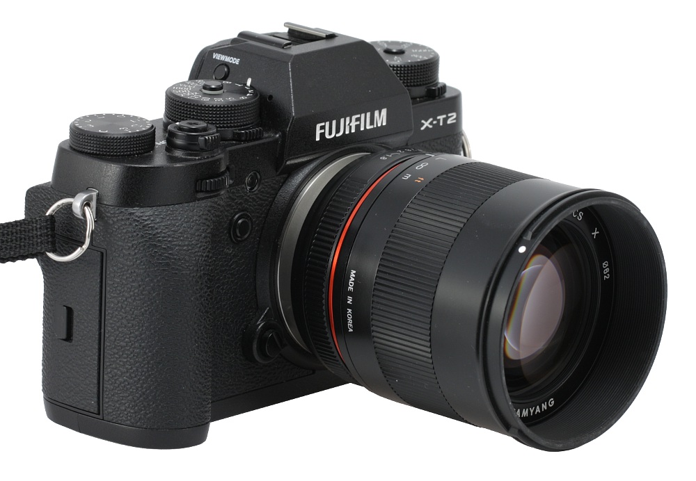 Samyang 85 mm f/1.8 ED UMC CS review - Introduction - LensTip.com