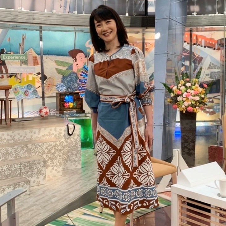 着用】向井亜紀さん｜レオナール 公式オンラインショップ