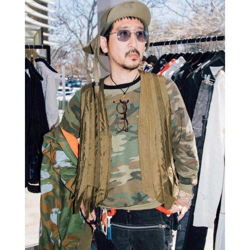 DESIGNERBIO Takahiro Miyashita founder of Number (N)ine - Le Petit