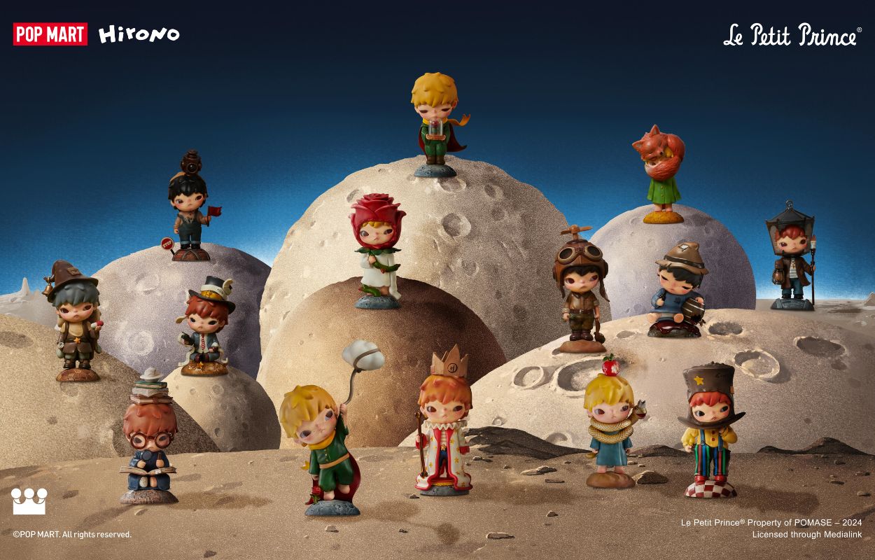 Popmart x Le Petit Prince: The new series figures by Hirono - Le