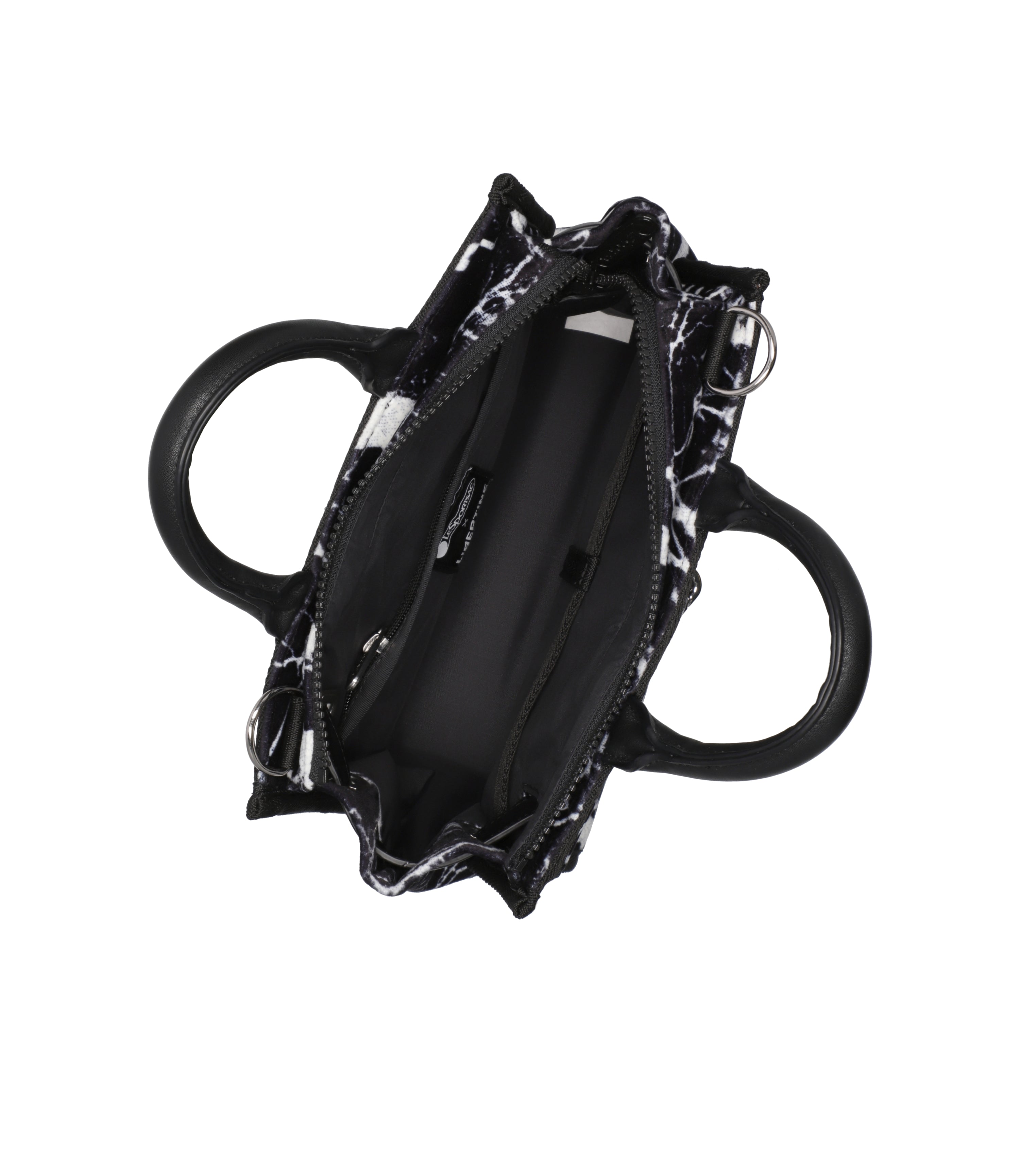 Small Johnny Go Lightly - LeSportsac x Libertine Midnight Forest