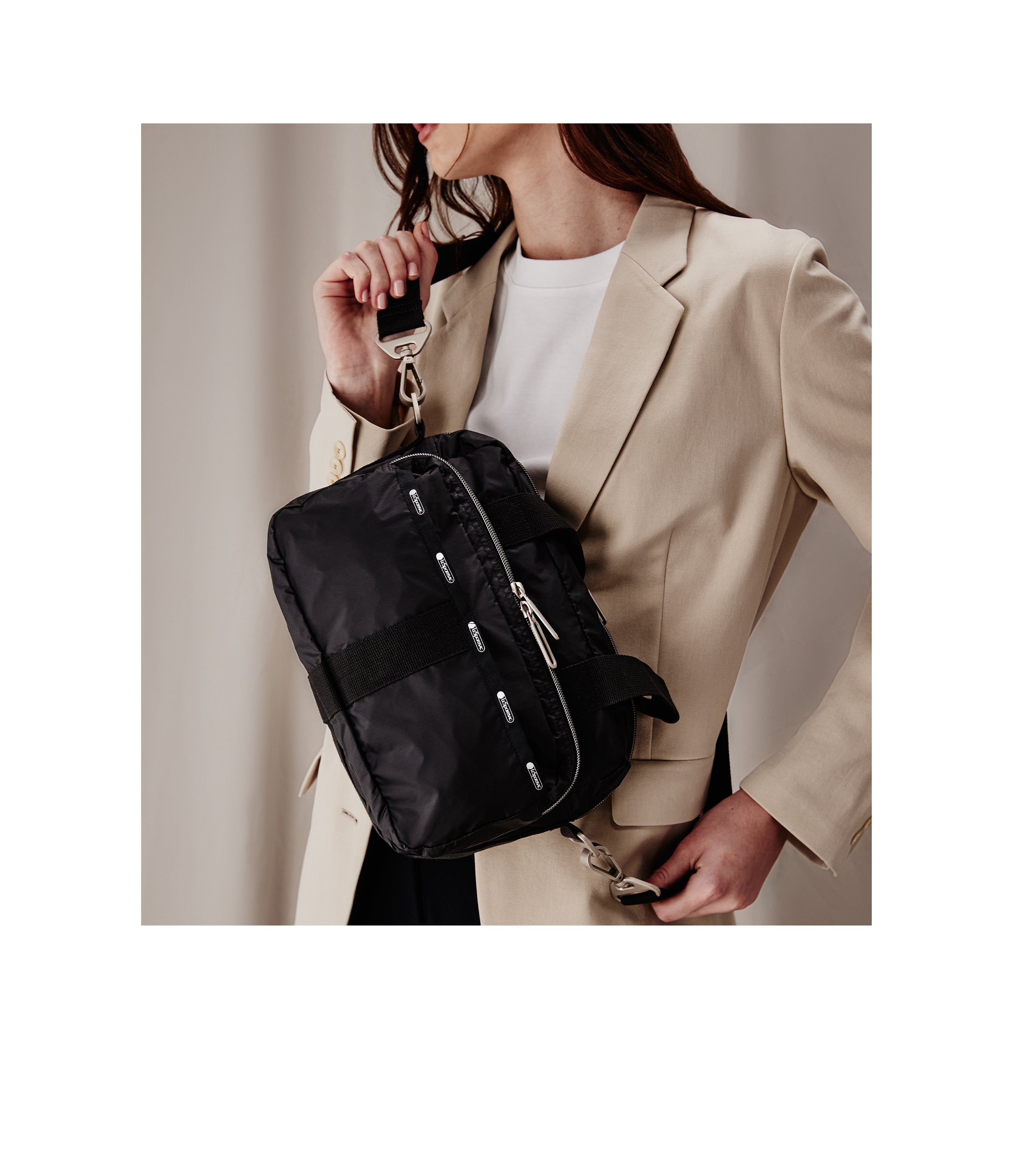 True Black Metro Convertible | LeSportsac