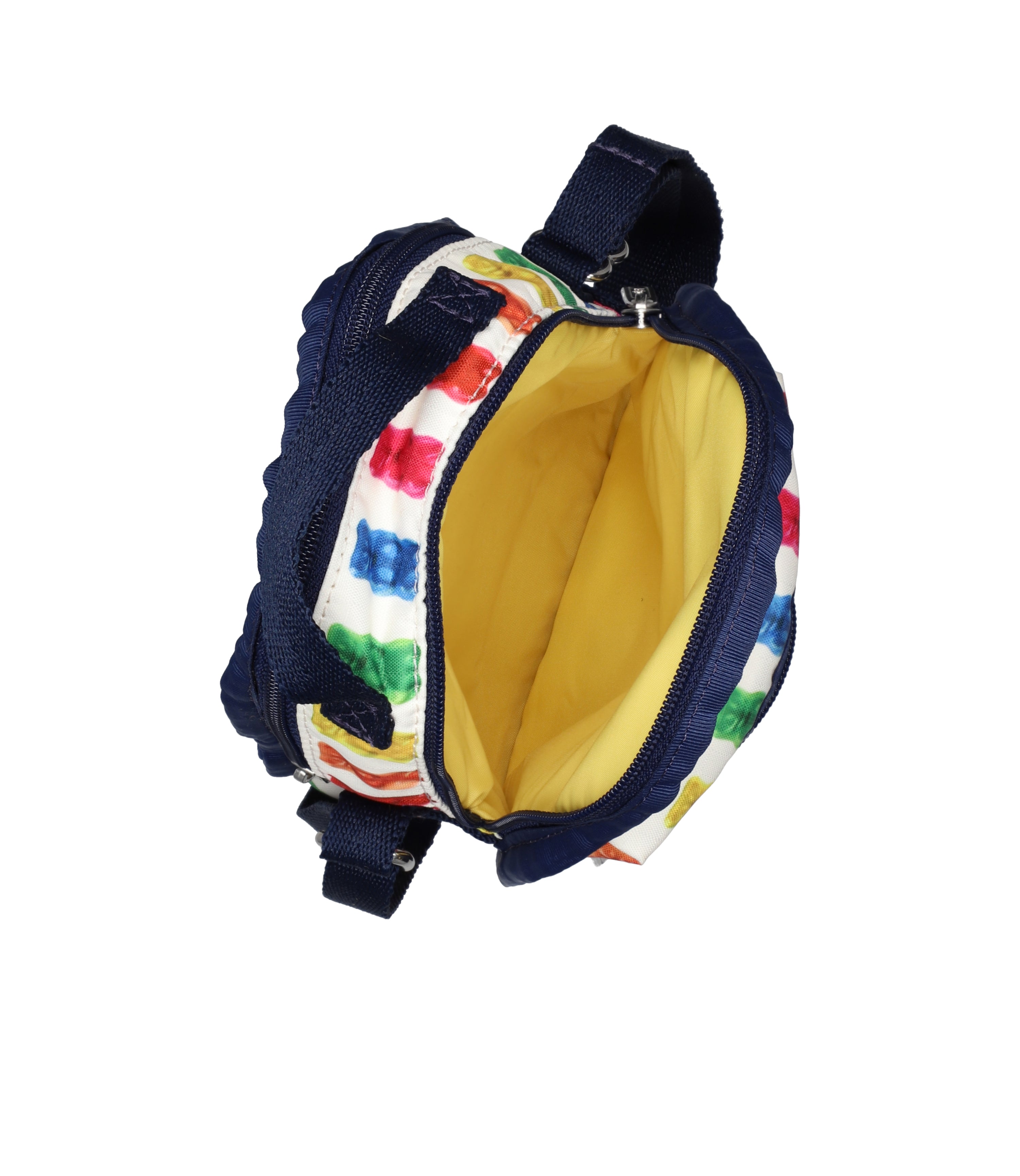 Micro Shoulder Bag - HARIBO Goldbears Navy – LeSportsac