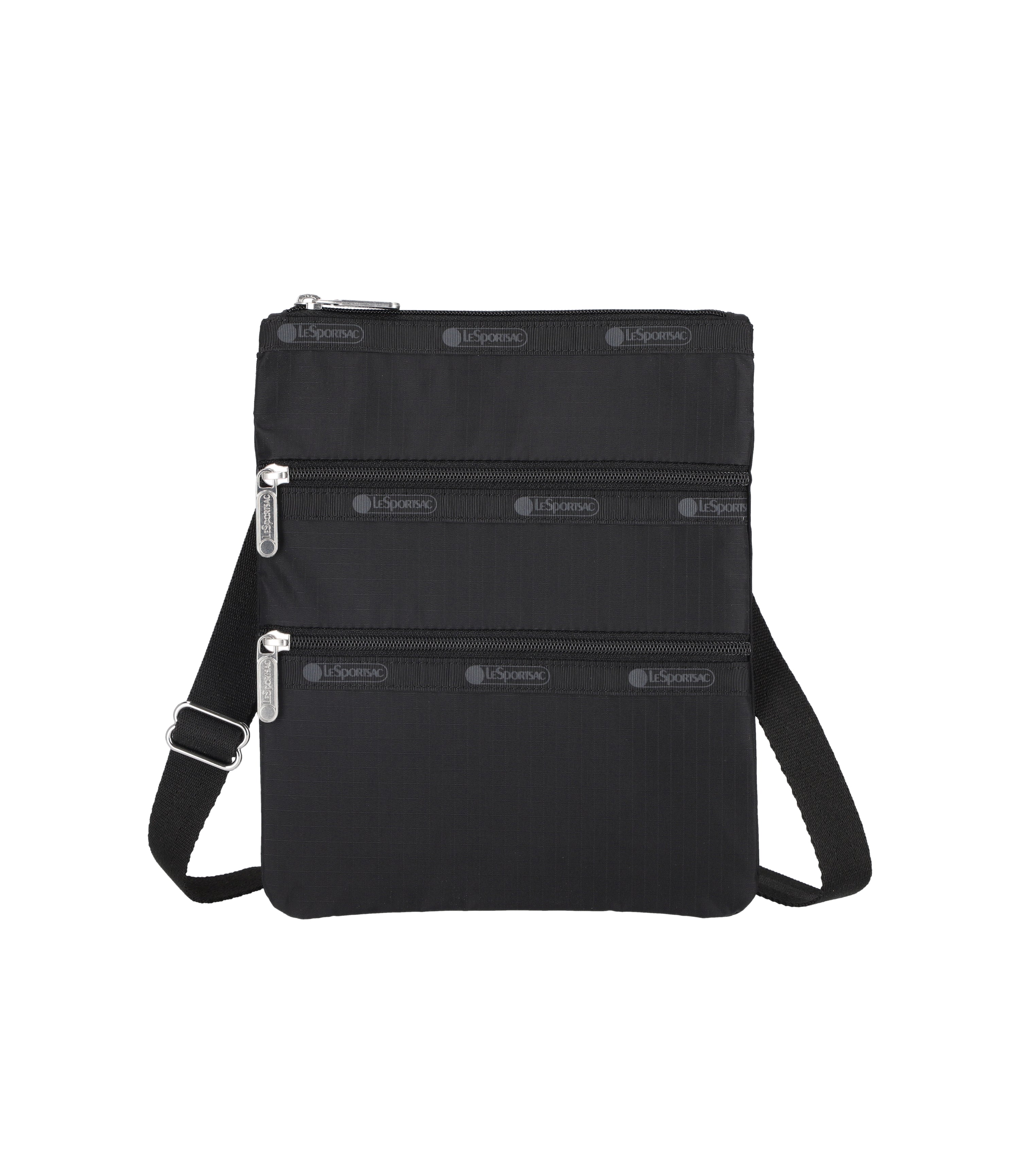 Solid Black Kasey Bag | LeSportsac