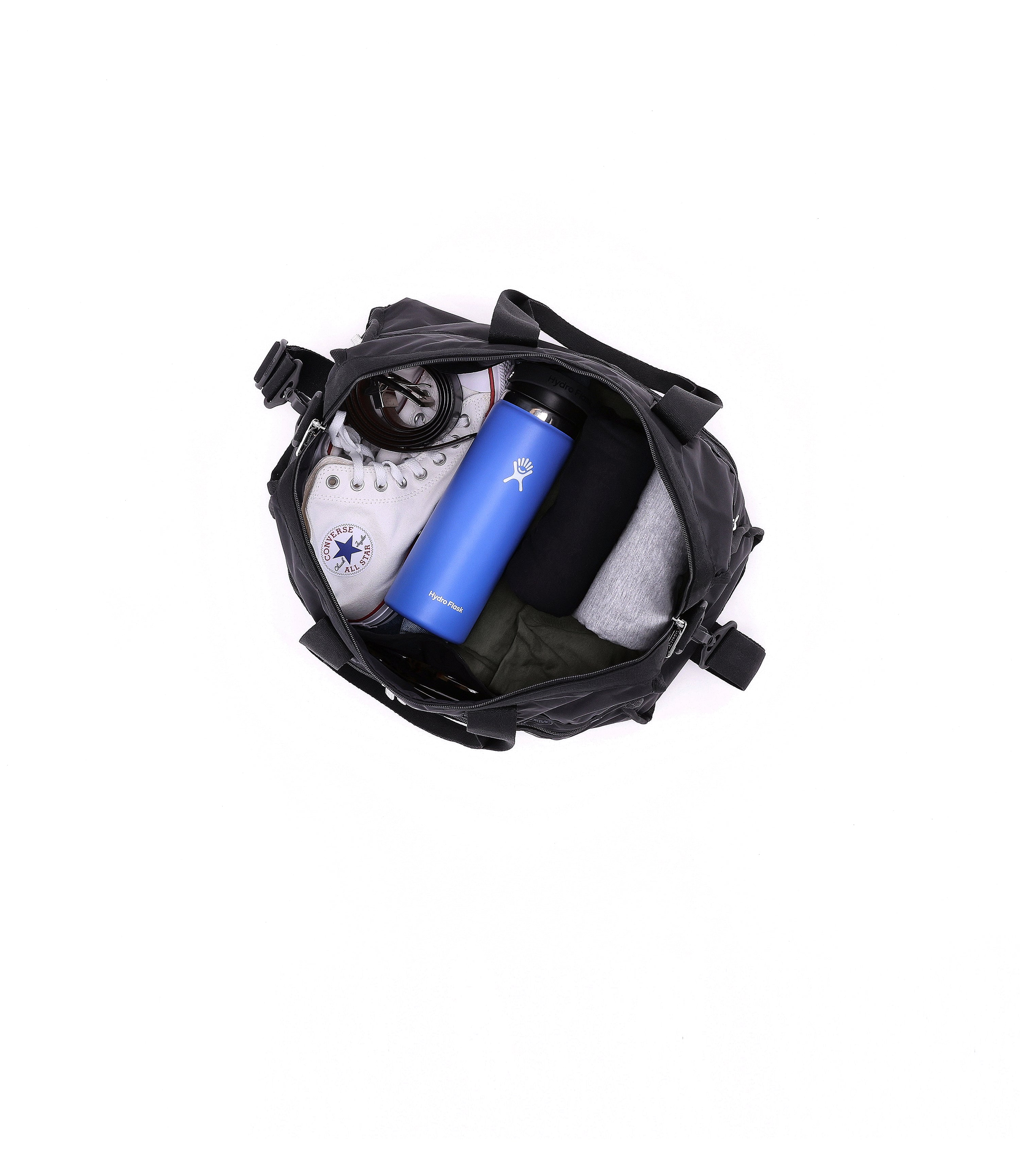 Black Deluxe Medium Weekender Bag | LeSportsac