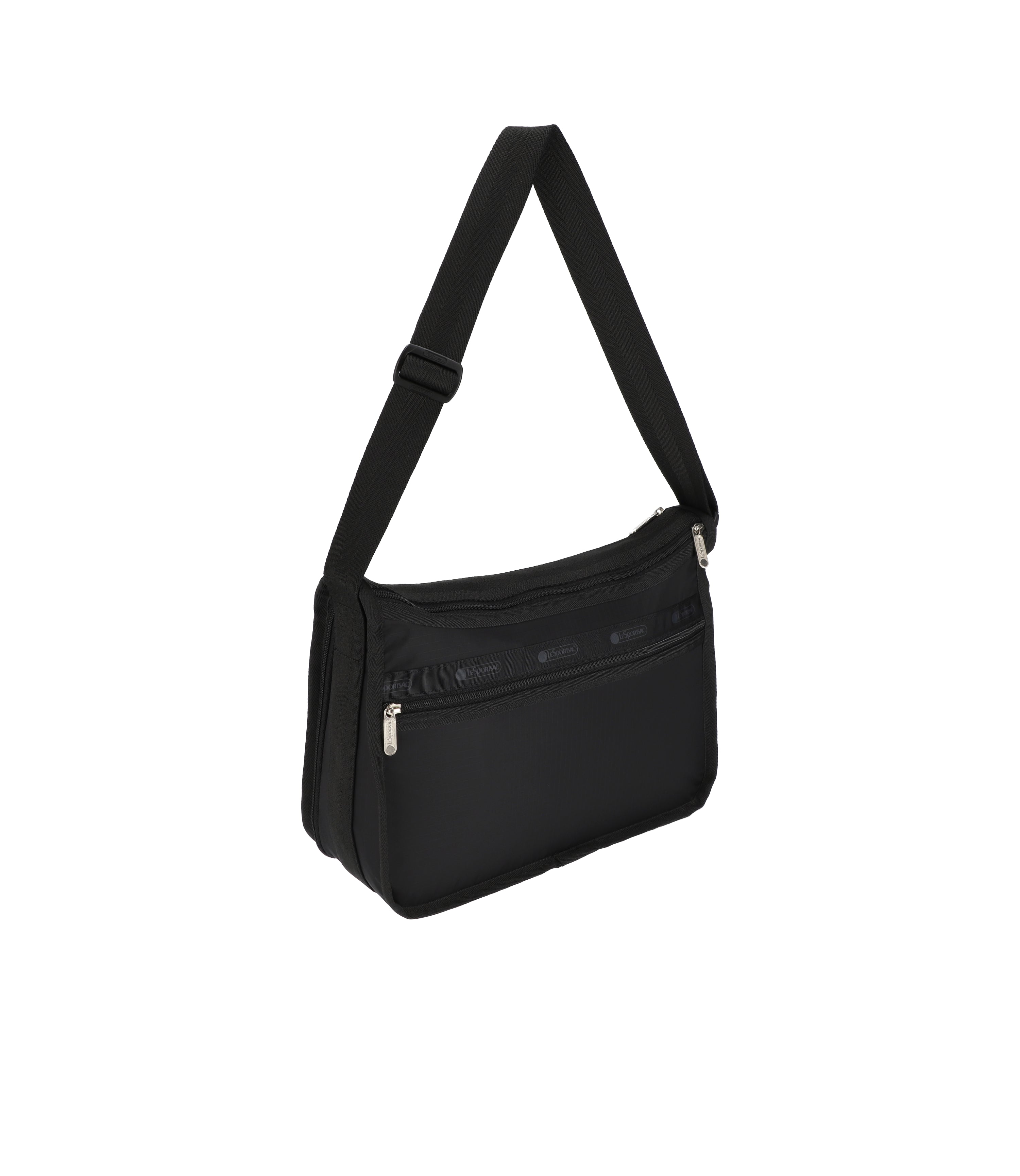 Black Deluxe Everyday Bag | Lightweight & Versatile Everyday Bag
