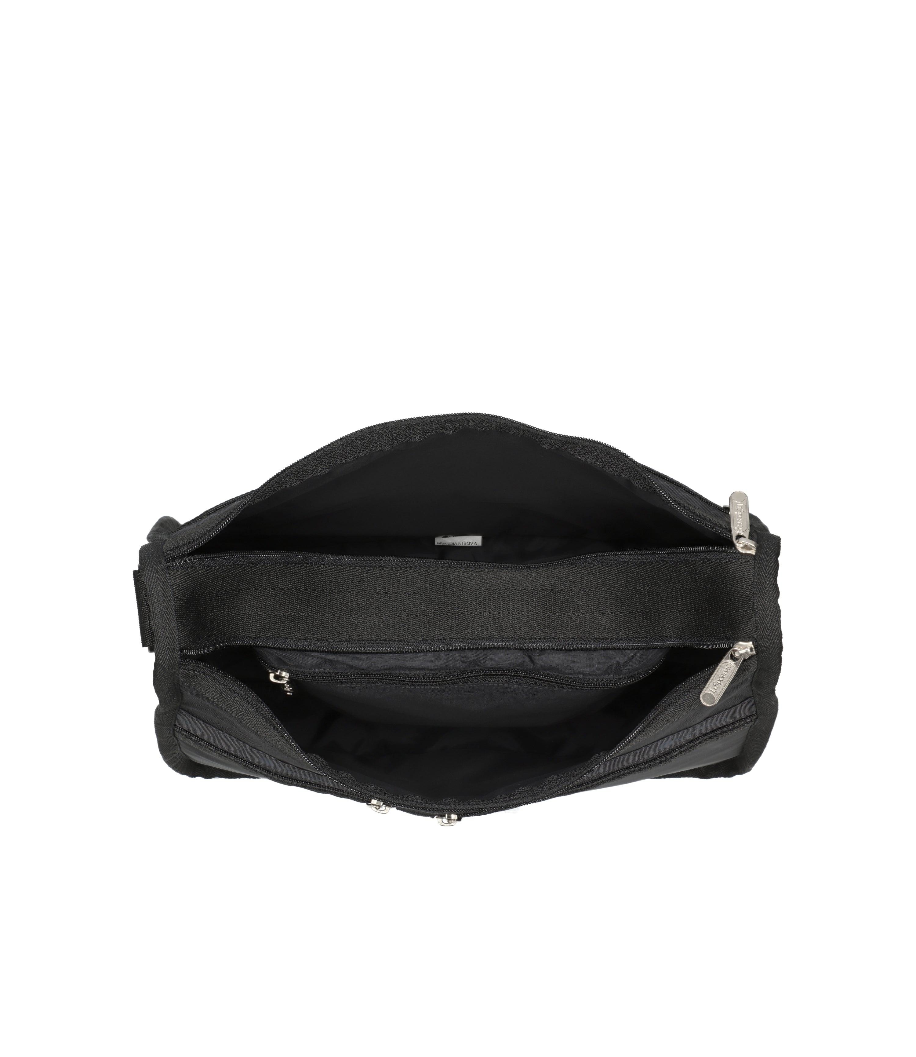 Black Deluxe Everyday Bag | Lightweight & Versatile Everyday Bag