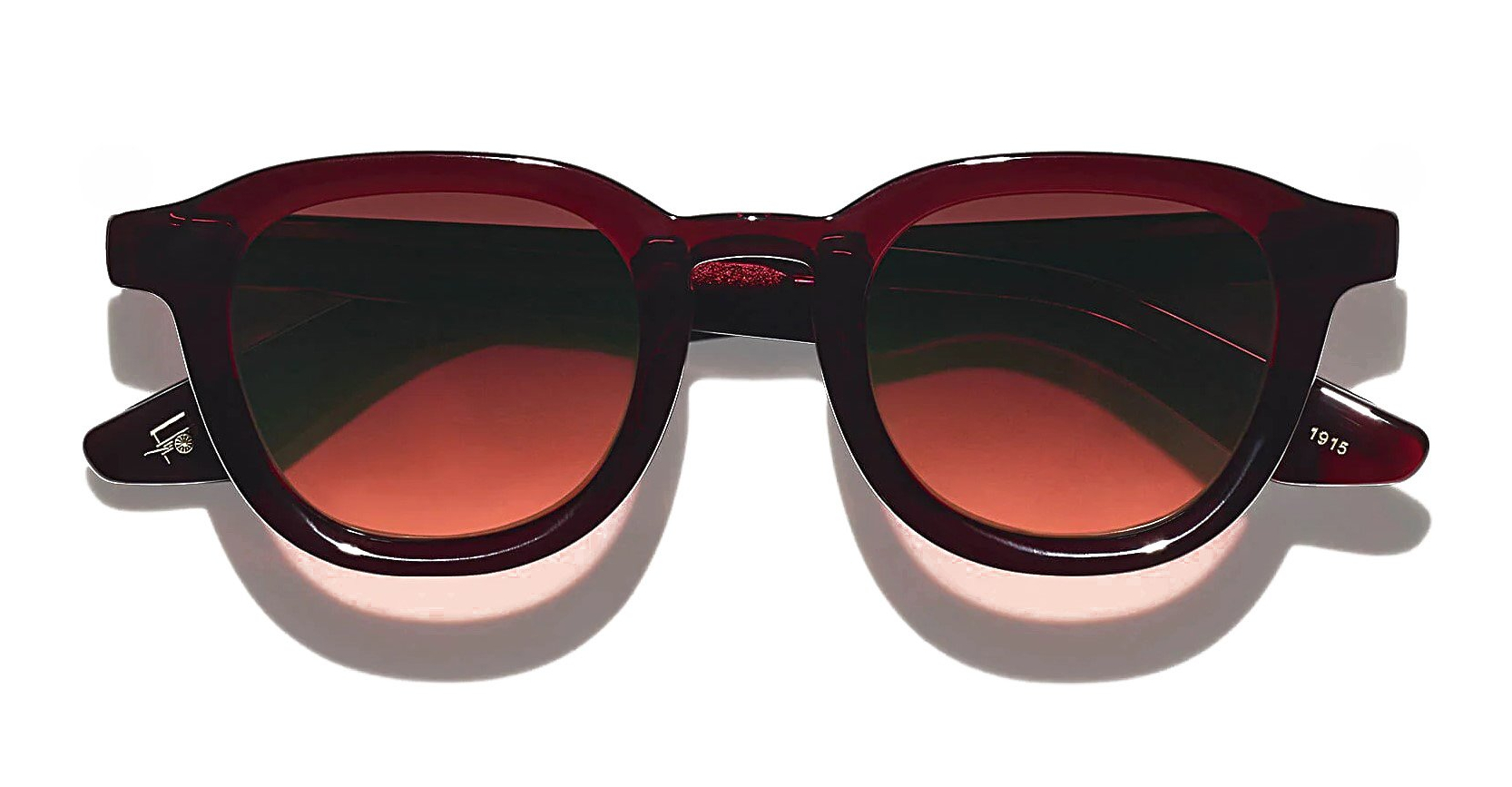 Moscot Dahven 47 Burgundy/Cabernet