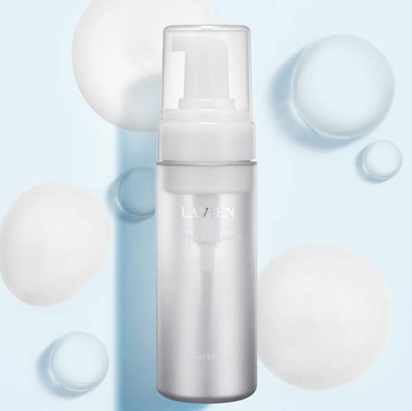 LAVIEN CENTELLA CREAMING TONER 400リフィル 楽天市場】【LAVIEN 公式