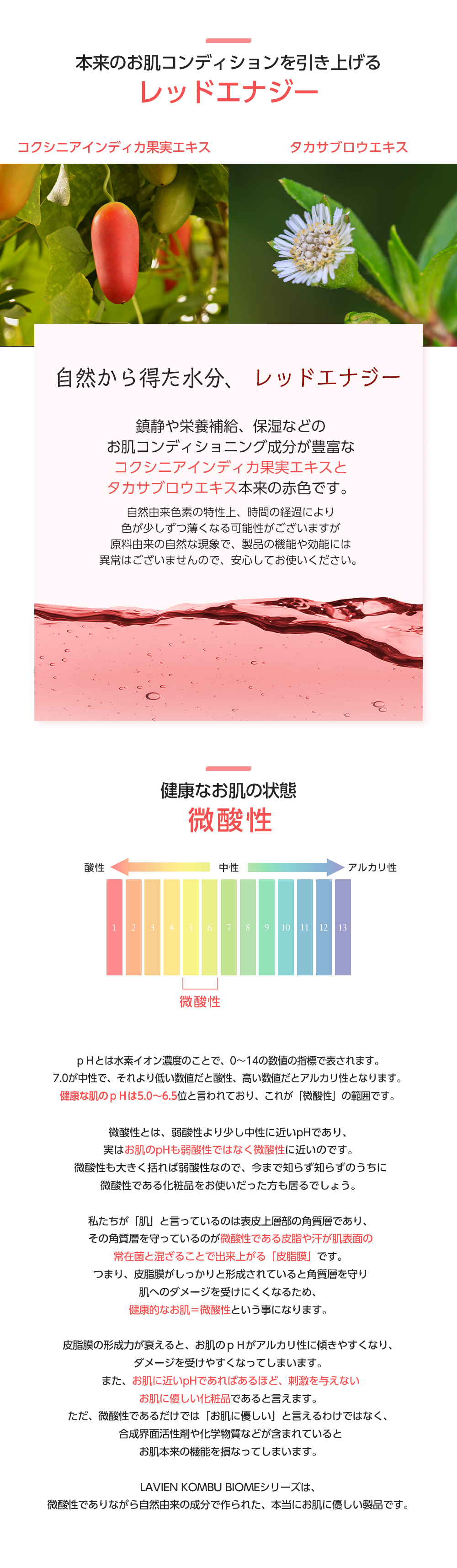 コンブバイオームディープハイドレーションフェイシャルトナー