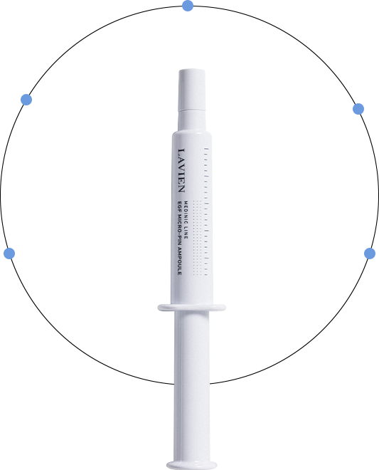 メディニックライン EGF マイクロ ピン アンプル | LAVIEN JAPAN