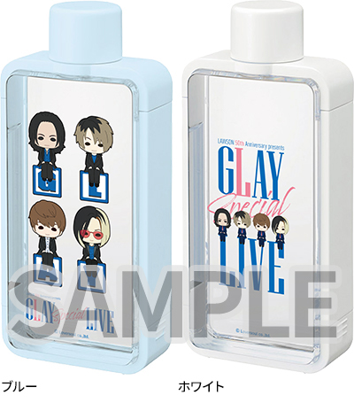 Loppi・ローソンオンラインにて「GLAY×ローソン創業50周年」ライブ記念