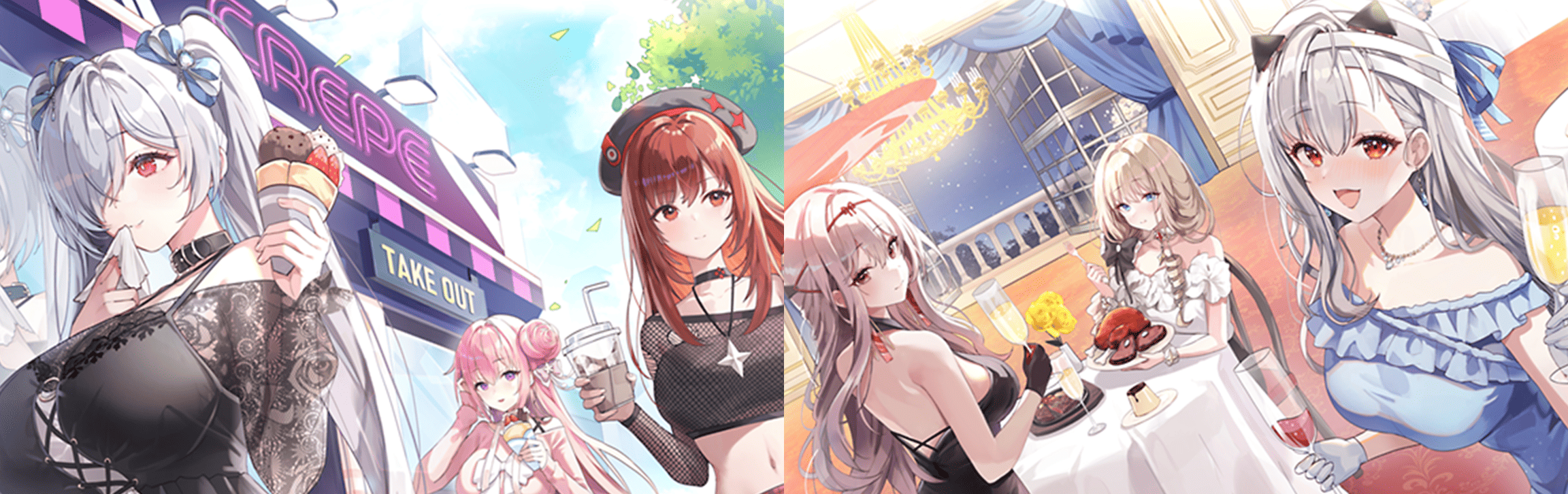 店頭販売グッズ｜『勝利の女神：NIKKE』キャンペーン｜ローソン研究所