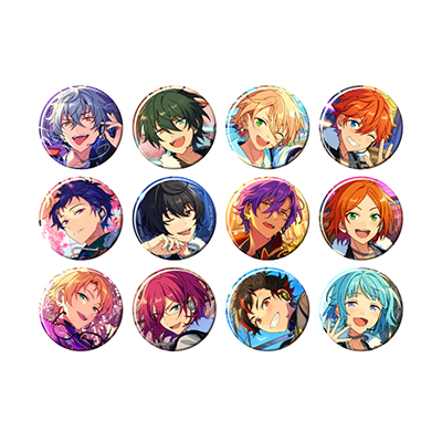 あんさんぶるスターズ!!の缶バッジをローソンで販売開始！｜ローソン