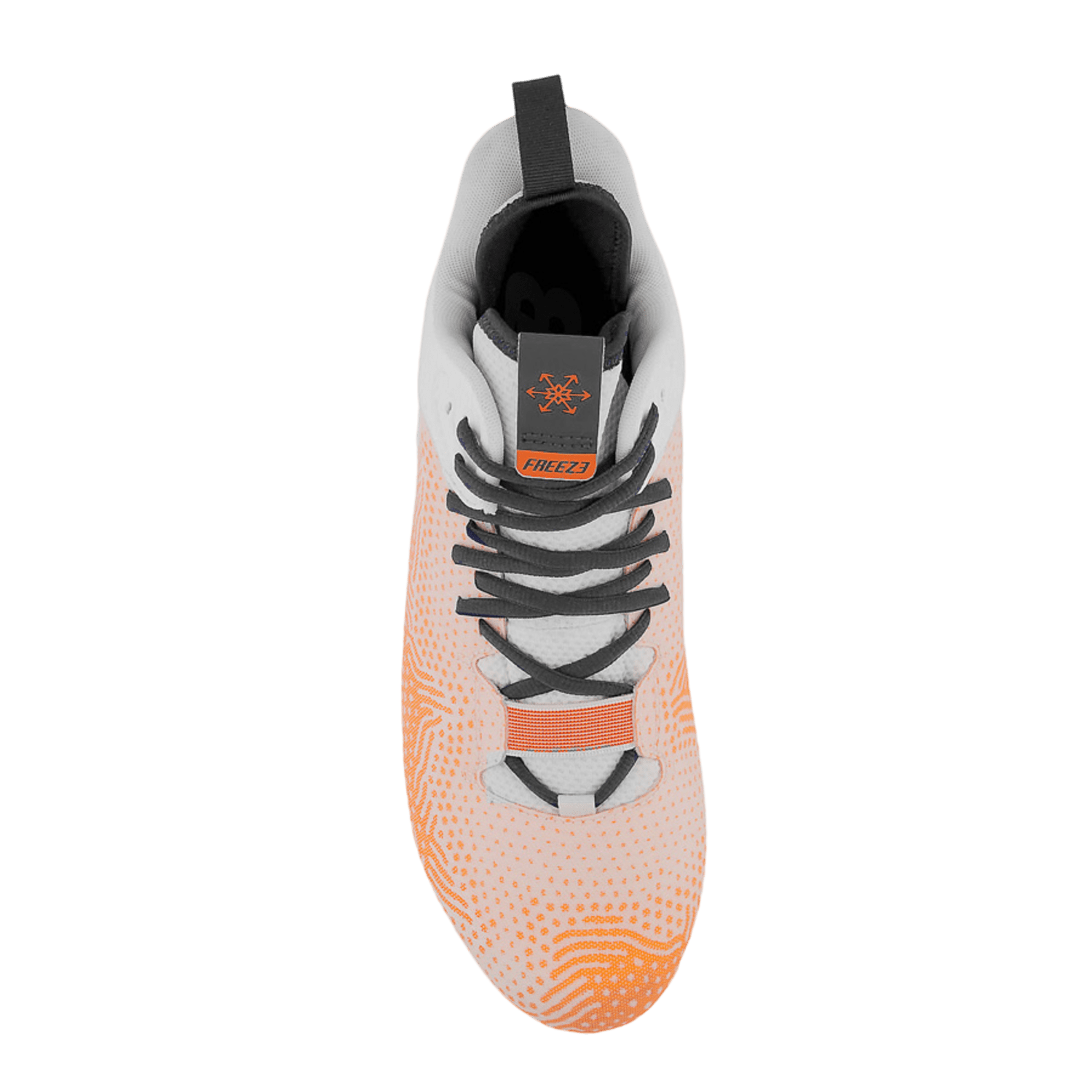 New Balance Freeze LX 3.0 Orange Lacrosse Cleats | Free Shipping