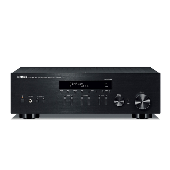 R-N303 -Stereo Hi-Fi Network Receiver - HOME AUDIO | Layton Audio