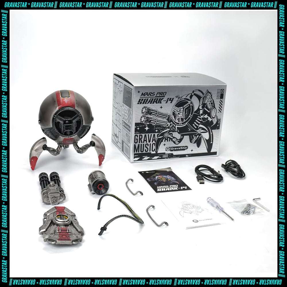 Shark 14 - Gravastar Mars Pro Bluetooth Speaker