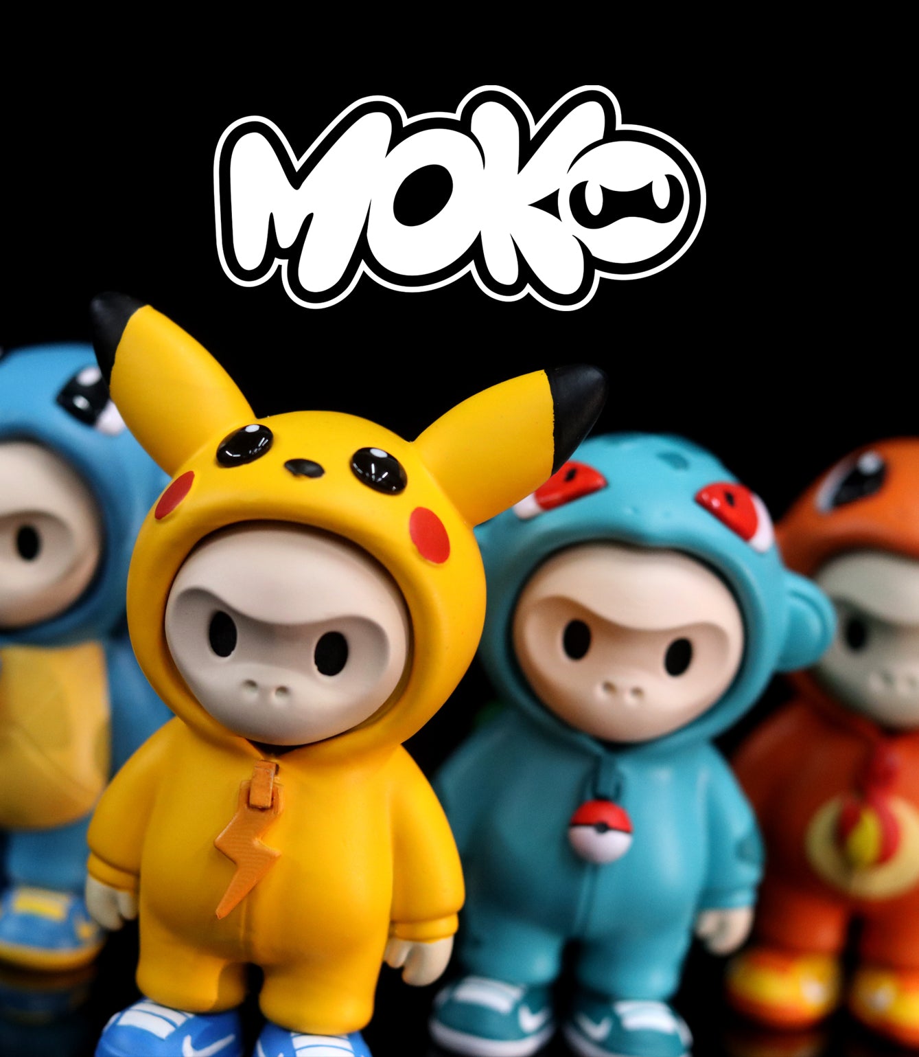MOKO ''Mokochu'' 3 inches LE 15 – Labmonkeys