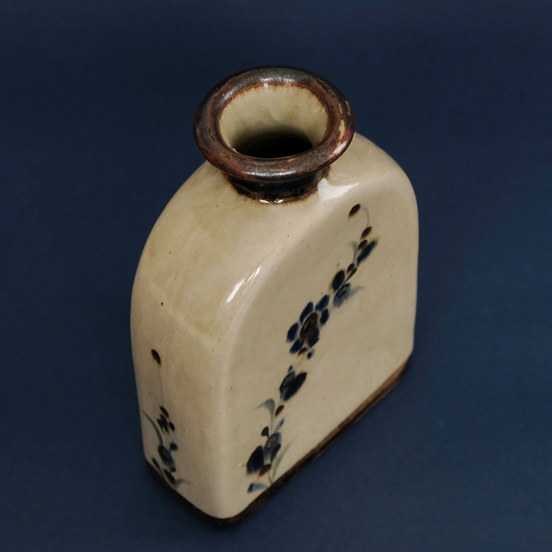 花瓶（トナラ焼）- LABRAVA [メキシコ 民芸 フォークアート 雑貨]