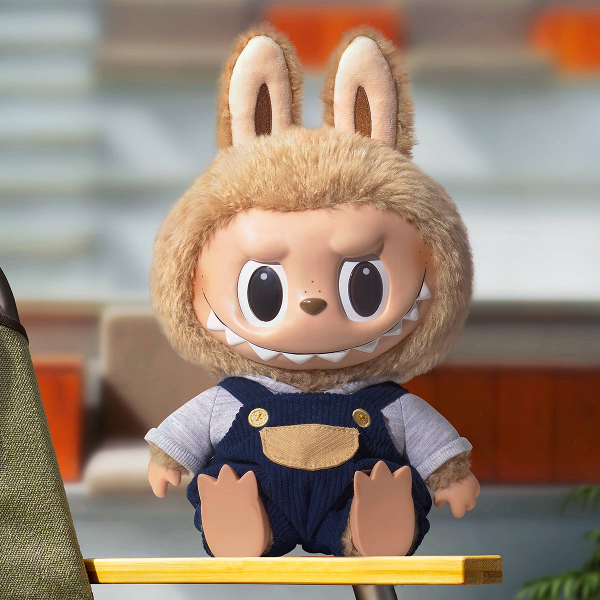 The Monsters - Time to Chill - Vinyl Plush Doll — Labubu Loot