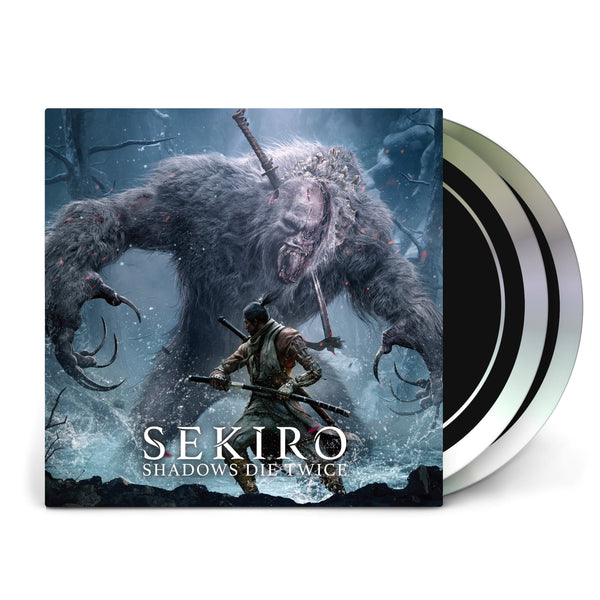 Sekiro: Shadows Die Twice (Deluxe Double CD) – Laced Records