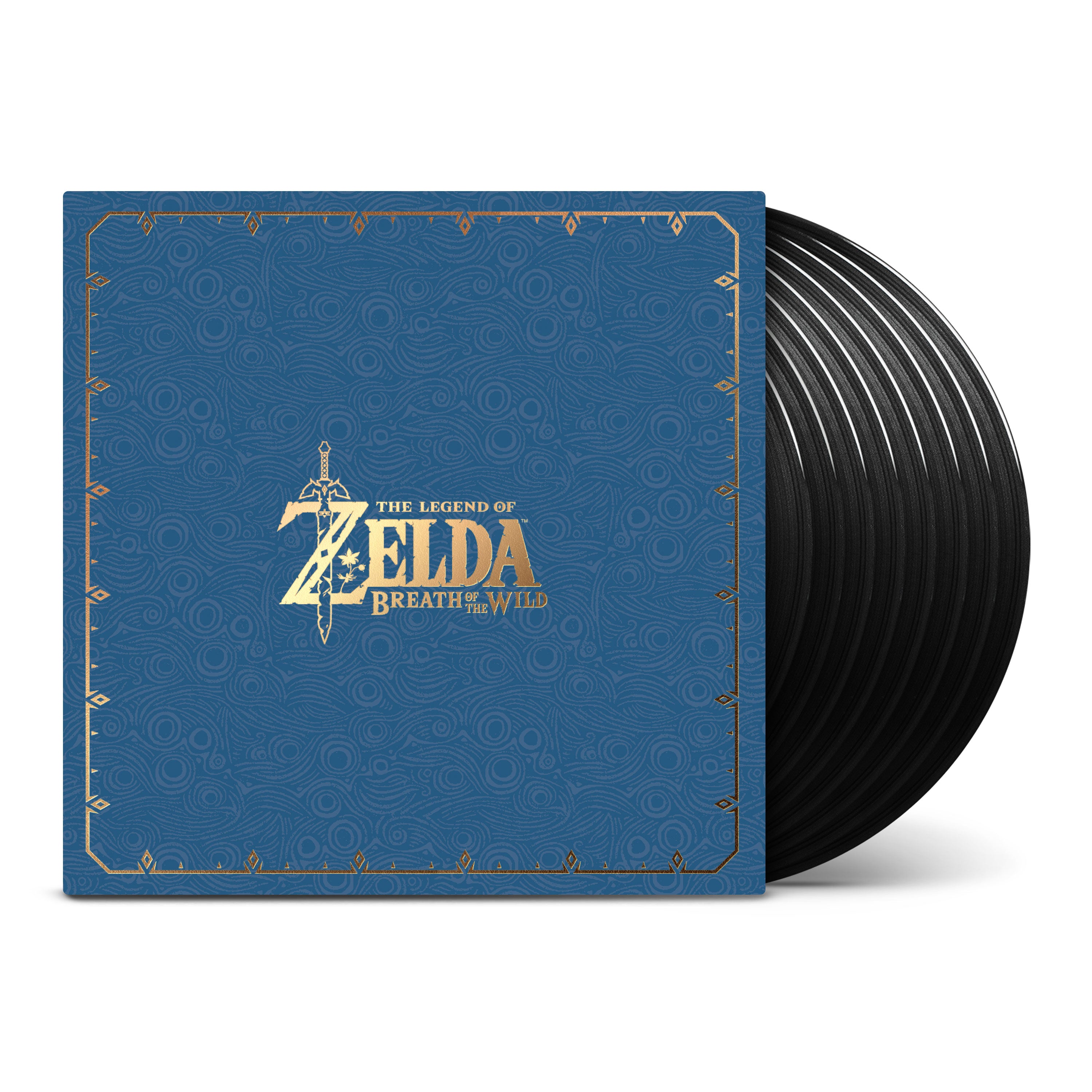 The Legend of Zelda: Breath of the Wild (Deluxe X8LP Boxset