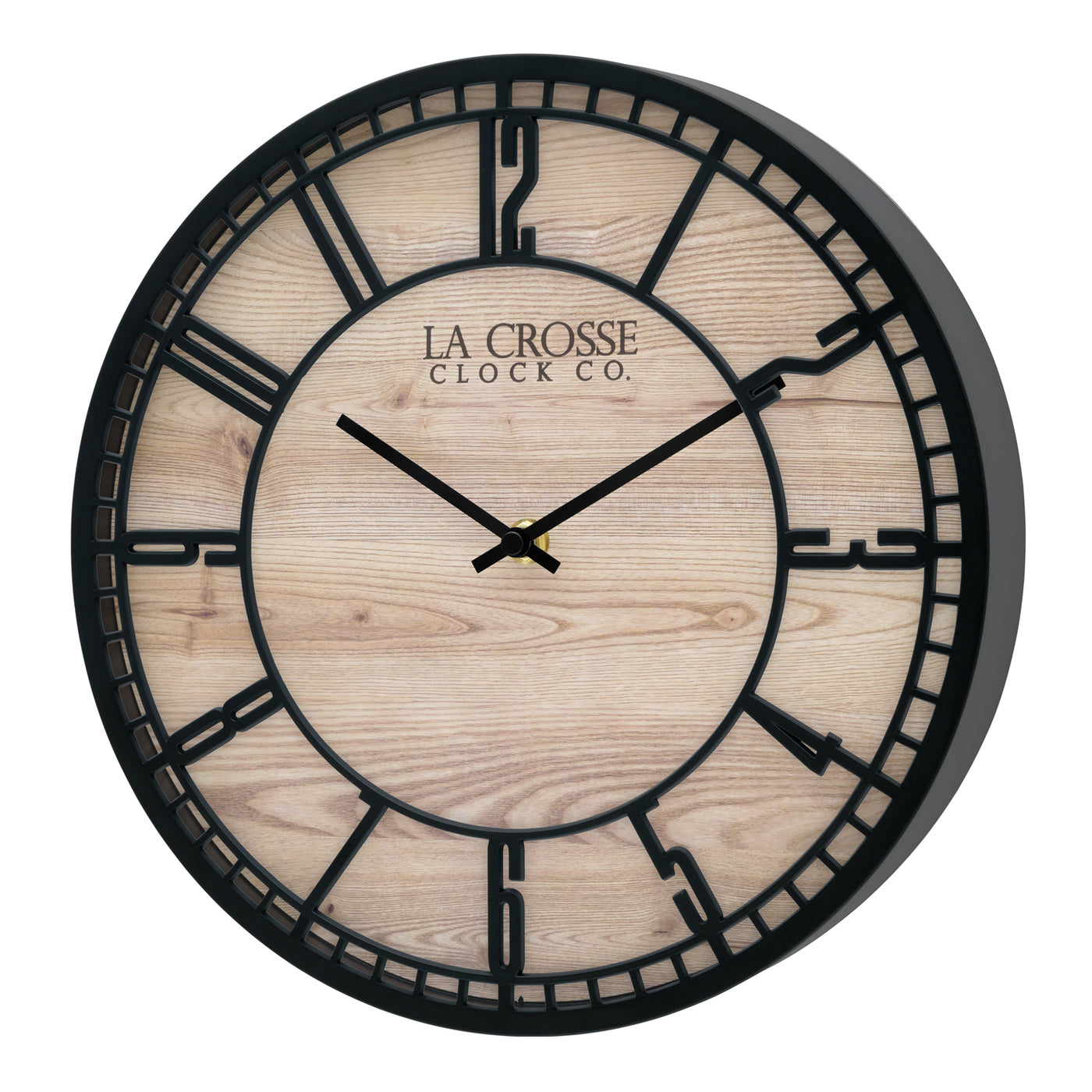 404-3629 11.5-inch Barrow Wall Clock