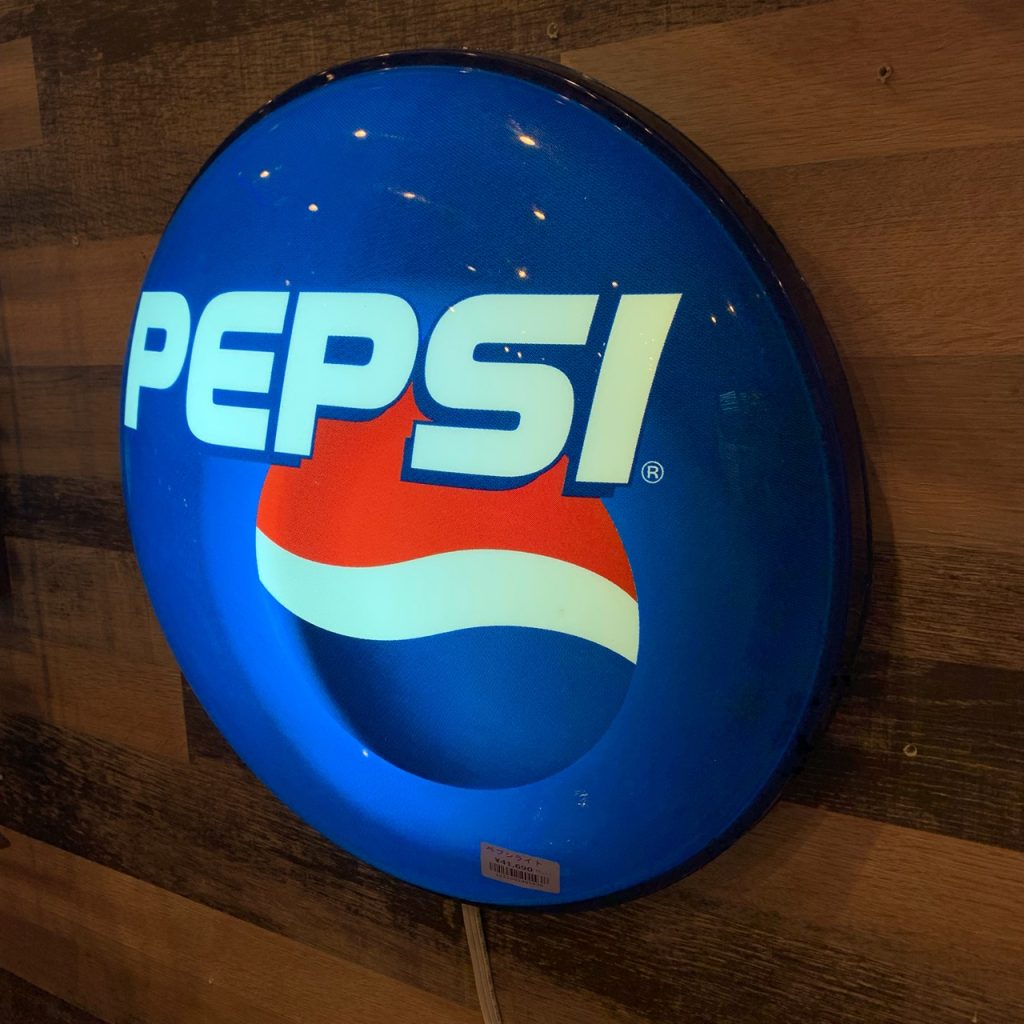 PEPSI サインライト/ | アメリカンヴィンテージ・アンティーク家具