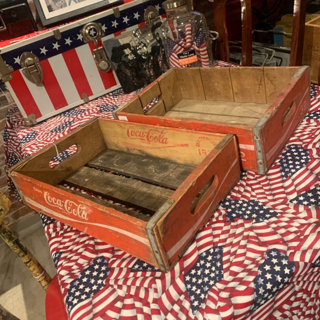 コカ・コーラ木箱/ | アメリカンヴィンテージ・アンティーク家具