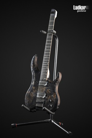 Legator G8FP Iris Fade Ghost Headless Fanned Fret Multi Scale 8