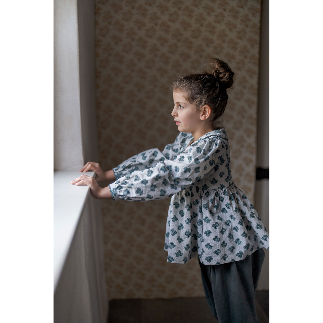 Little Cotton Clothes Blue Velvet Layla Trousers – Ladida