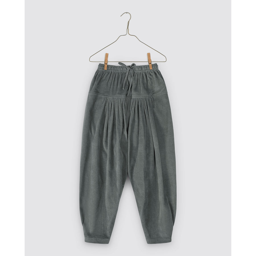 Little Cotton Clothes Blue Velvet Layla Trousers – Ladida