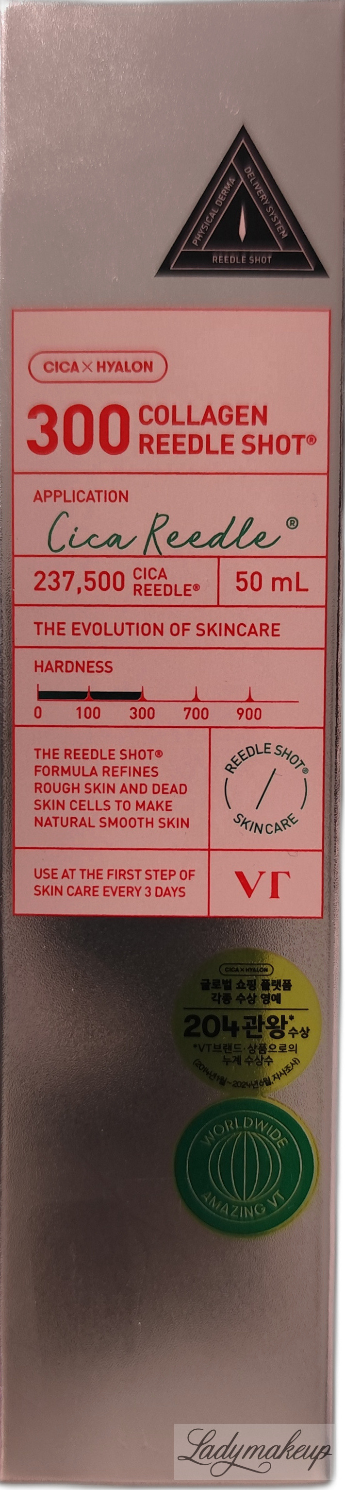VT Collagen Reedle Shot 300 – Microneedle Face Booster 50ml