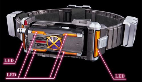 CSMカイザギア」はカイザブレイガン、ポインター、ショットなど8点を