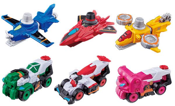 快盗戦隊ルパンレンジャーVS警察戦隊パトレンジャー』の食玩「ミニプラ