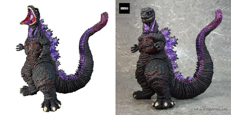 予約開始】シン・ゴジラ「Gザウルスシリーズ ゴジラ(2016)覚醒熱線放射