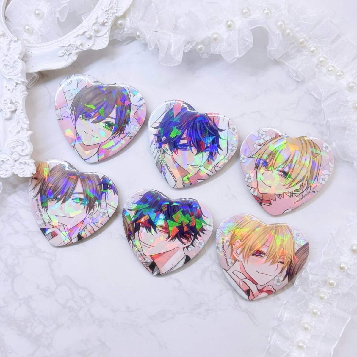 こんなの運命じゃないから勘違いしないで 缶バッジ こんなの運命じゃ