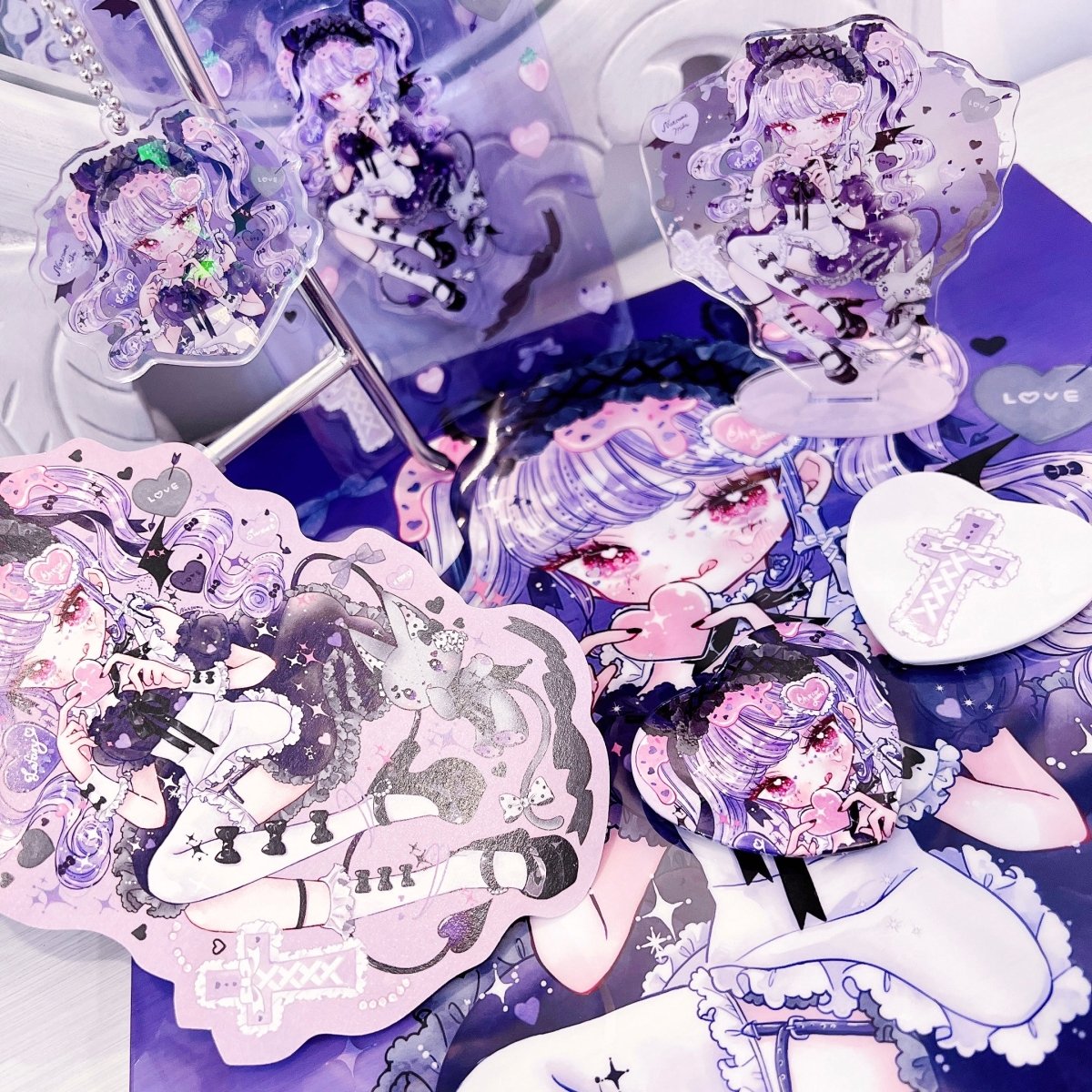 なつめみく×Lafary》缶バッジセット － LafaryShop- LAFARY ONLINE