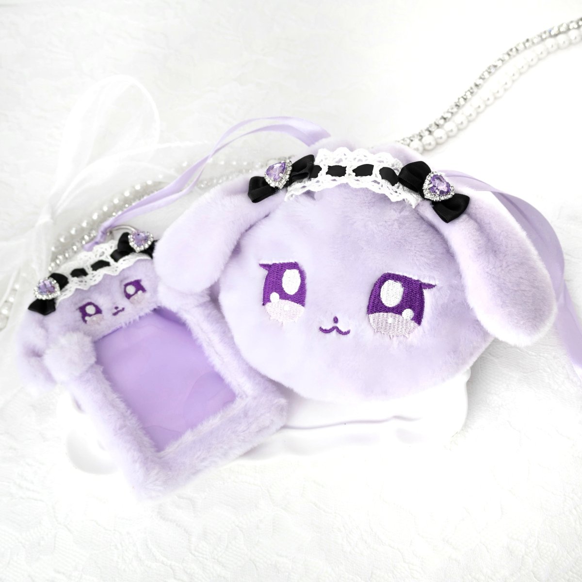 ラヴちゃん》ルビちゃんもこもこチェキホルダー- LAFARY ONLINE