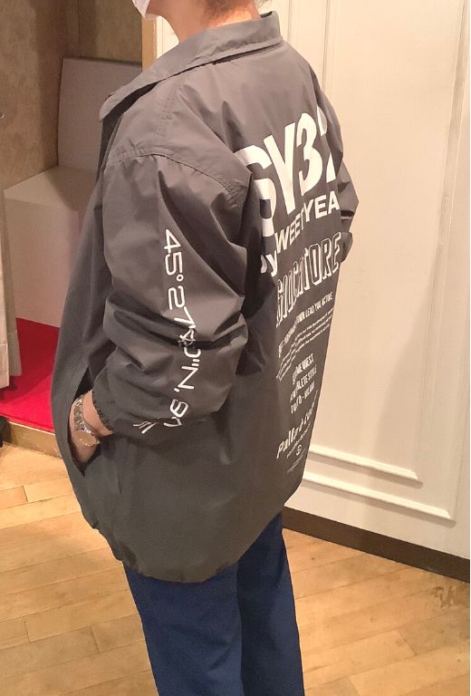 SY32 by SWEET YEARS - GIOCATORE COACH JK / コーチジャケット | LA FEMME