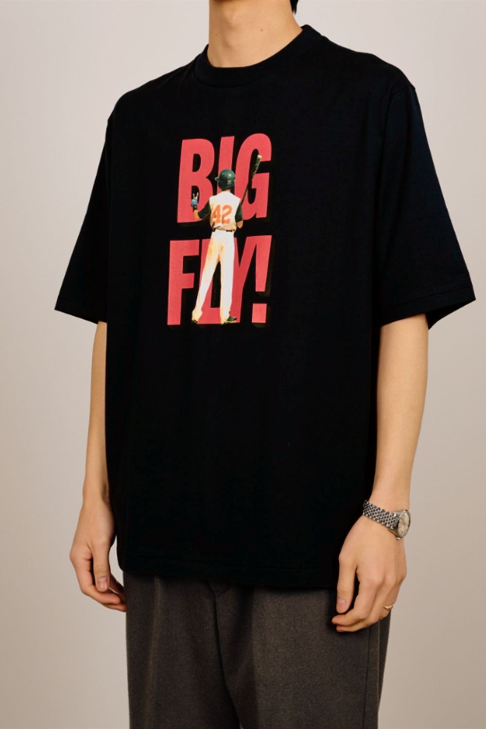 marka - 40/2 COTTON CIRCULAR KNIT Tee Yuji Takeuchi 