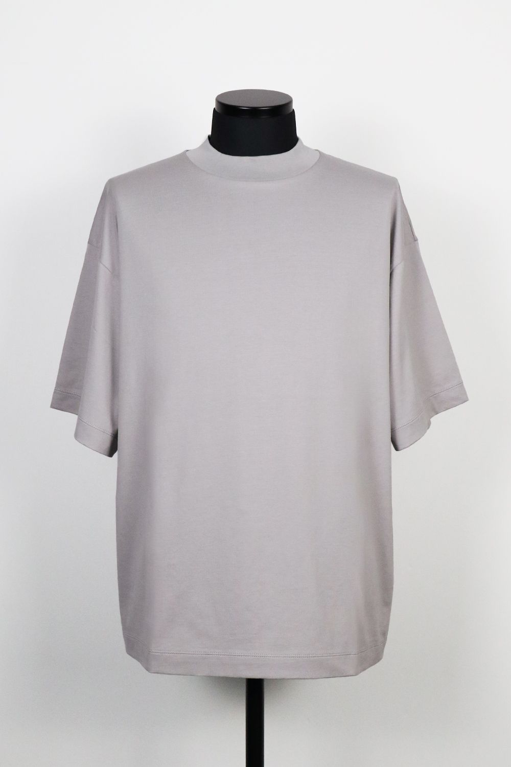 MARKAWARE - ORGANIC GIZA 80/2 KNIT COMFORT-FIT MOCK NECK Tee