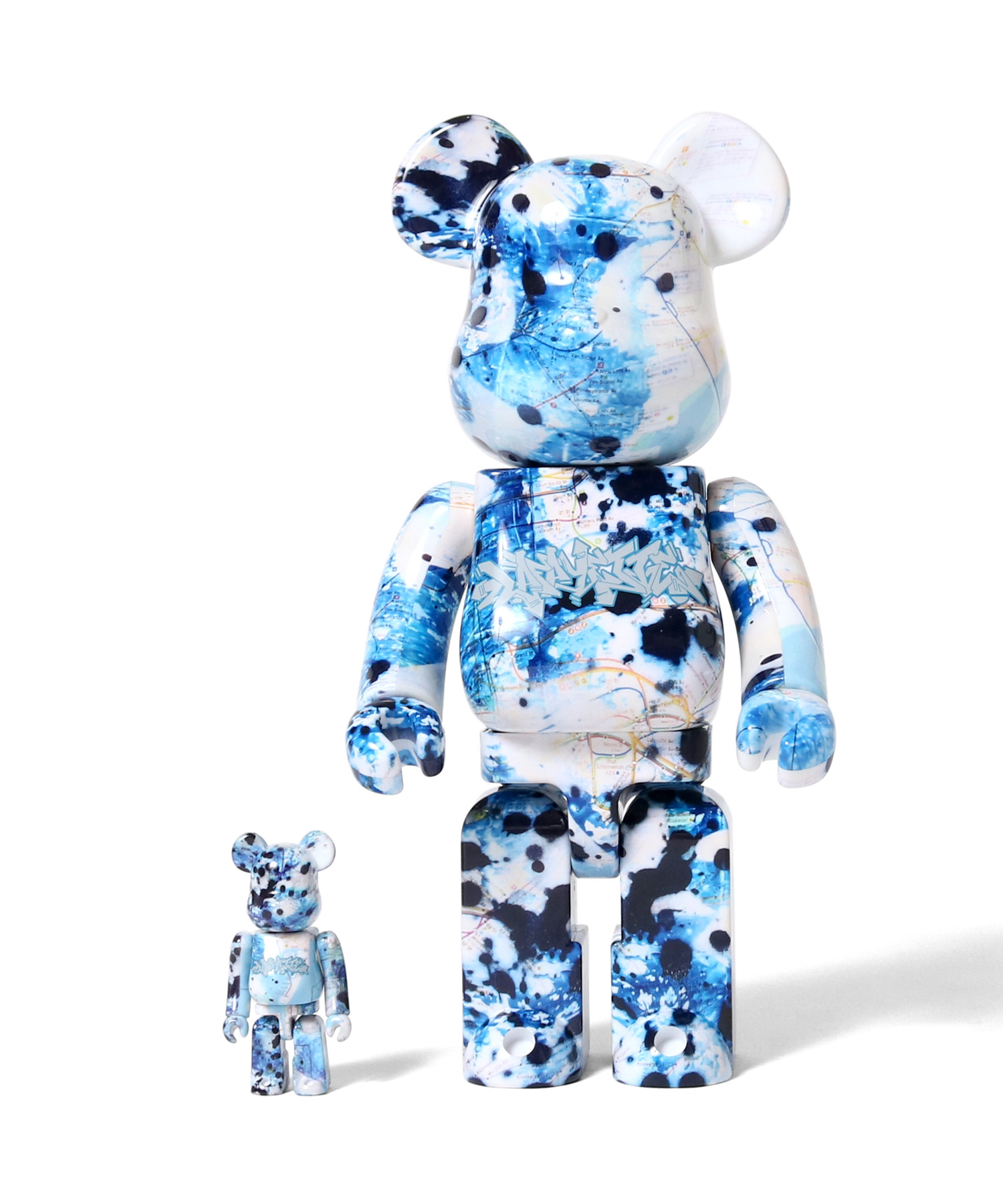 MEDICOM TOY BE@RBRICK LFYT X STASH - 100% + 400% – LAKH