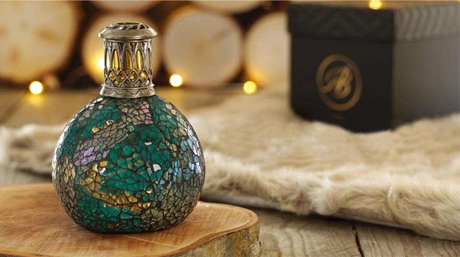 Ashleigh & Burwood】アシュレイ＆バーウッド フレグランスランプS ザ